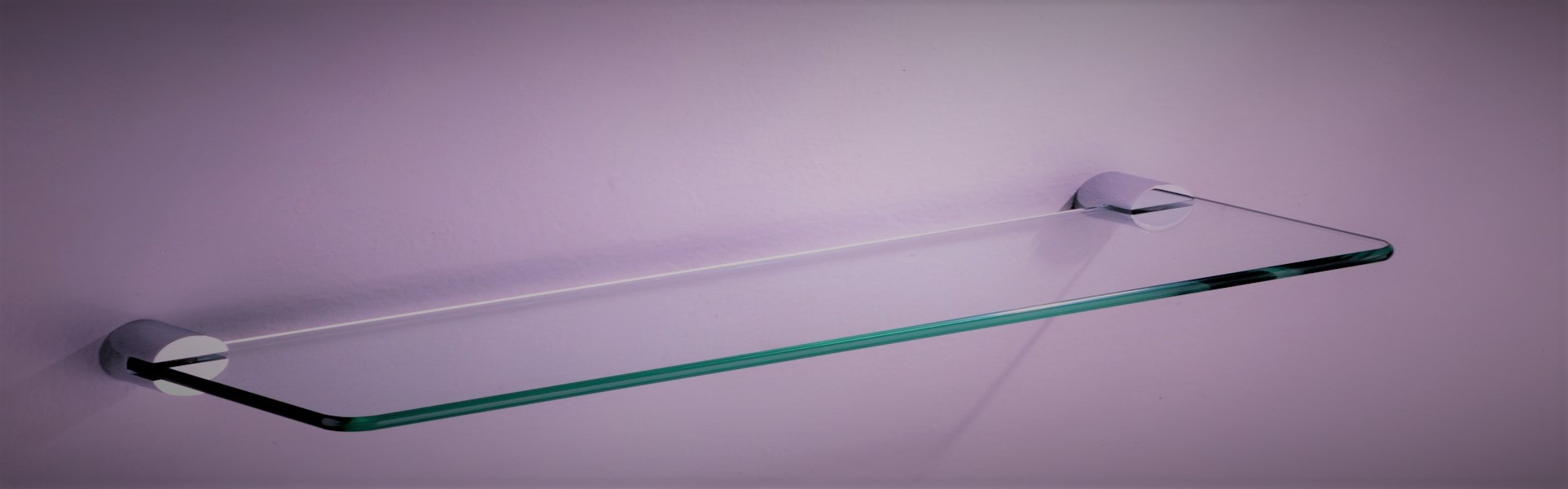 Slider, Glass Shelves Installed in Stamford Hill | Stylish, Modern Shelving