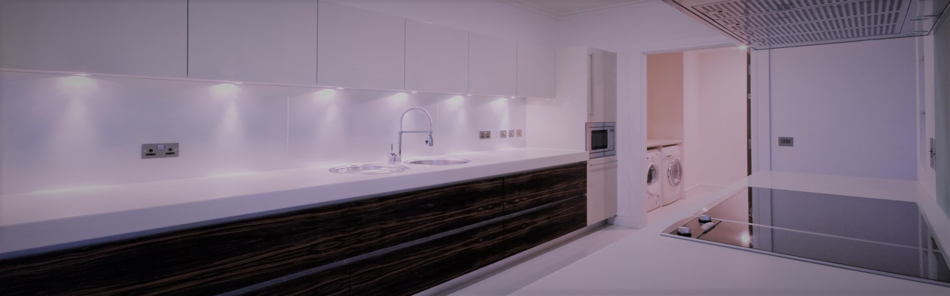 Slider, Glass Splashbacks Installed in Stamford Hill | Kitchen & Bathroom Styles